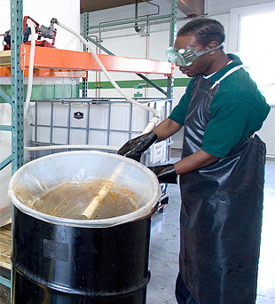 Case study thumbnail for Biodiesel Fuels Education in Alabama