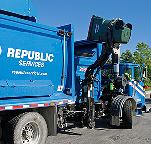 Case study thumbnail for Republic Services Reduces Waste with CNG Vehicles