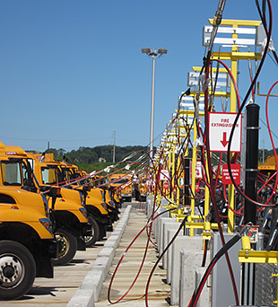 Case study thumbnail for CNG Fleets Aid in Superstorm Recovery