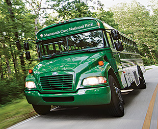 Case study thumbnail for Alternative Fuels Help Ensure America's National Parks Stay Green for Another Century